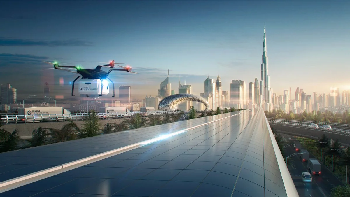 The Virgin Hyperloop One system used for Cargospeed will be the same used for its passenger service, a mixed-use transport system capable of top speeds of around 1,000 km/h
