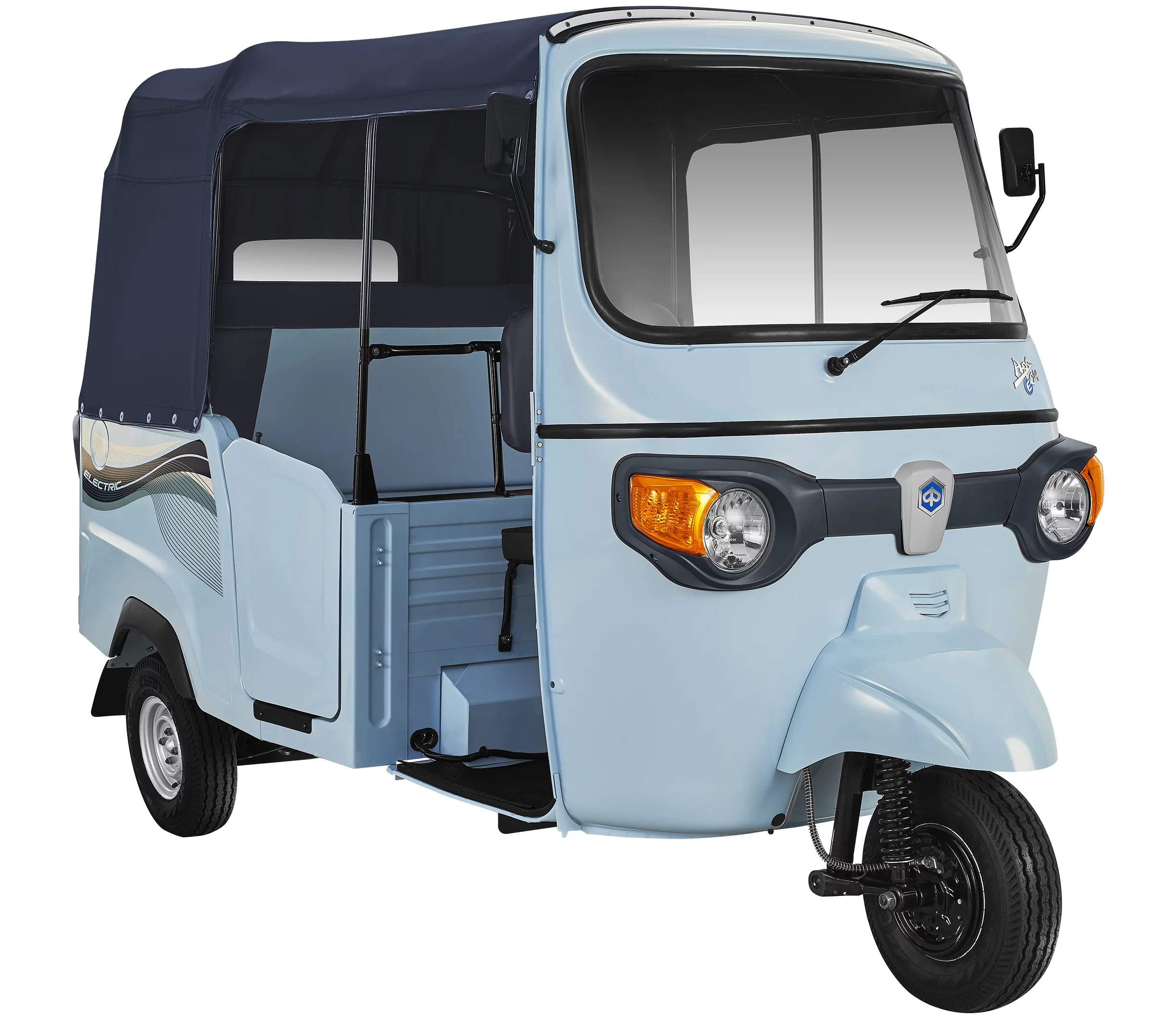The Piaggio Ape, a versatile three wheeler first introduced 70 years ago, is receiving an electric makeover with the busy streets of India in mind