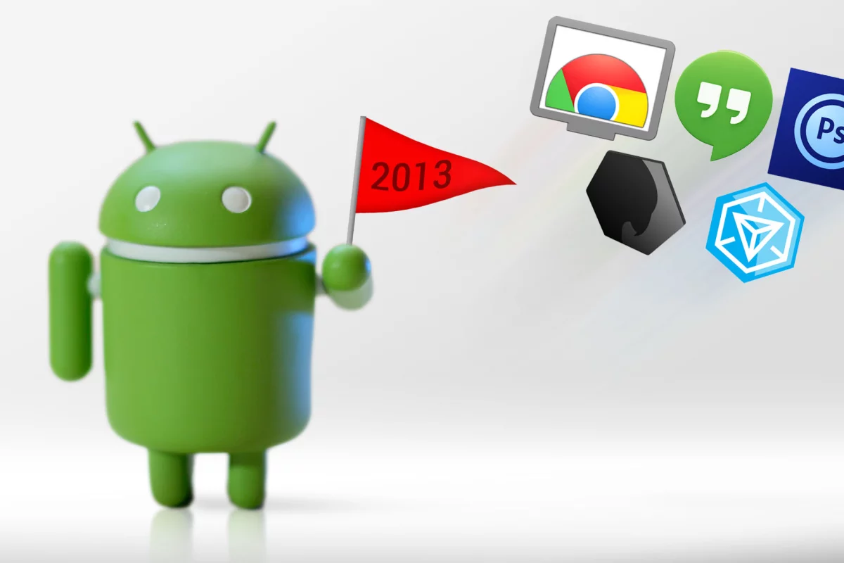 Gizmag breaks down some of our favorite Android apps of 2013