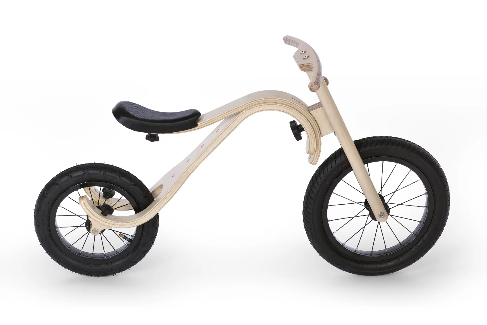The high balance bike configuration