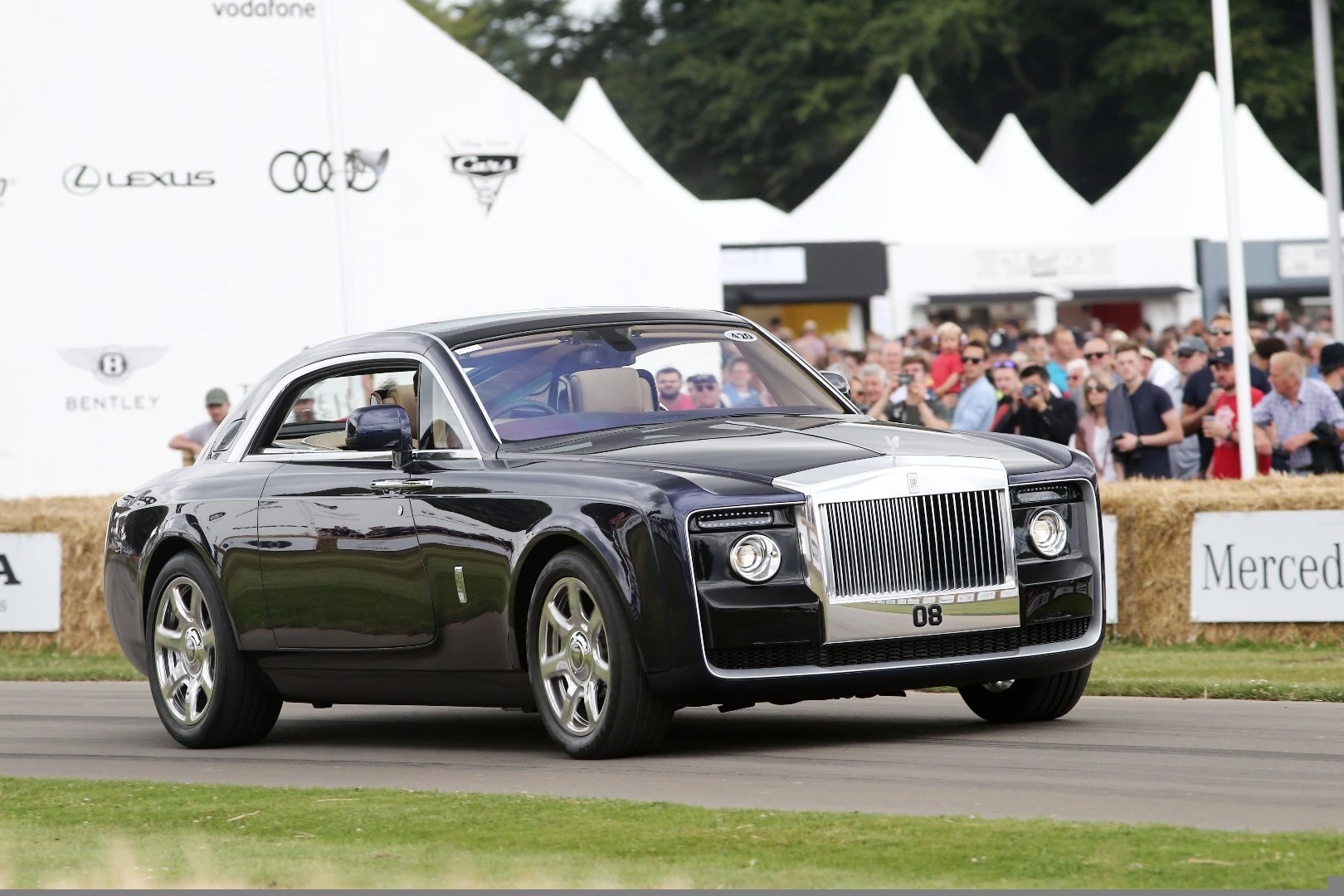 The Rolls-Royce Sweptail is a seriously expensive one of a kind vehicle