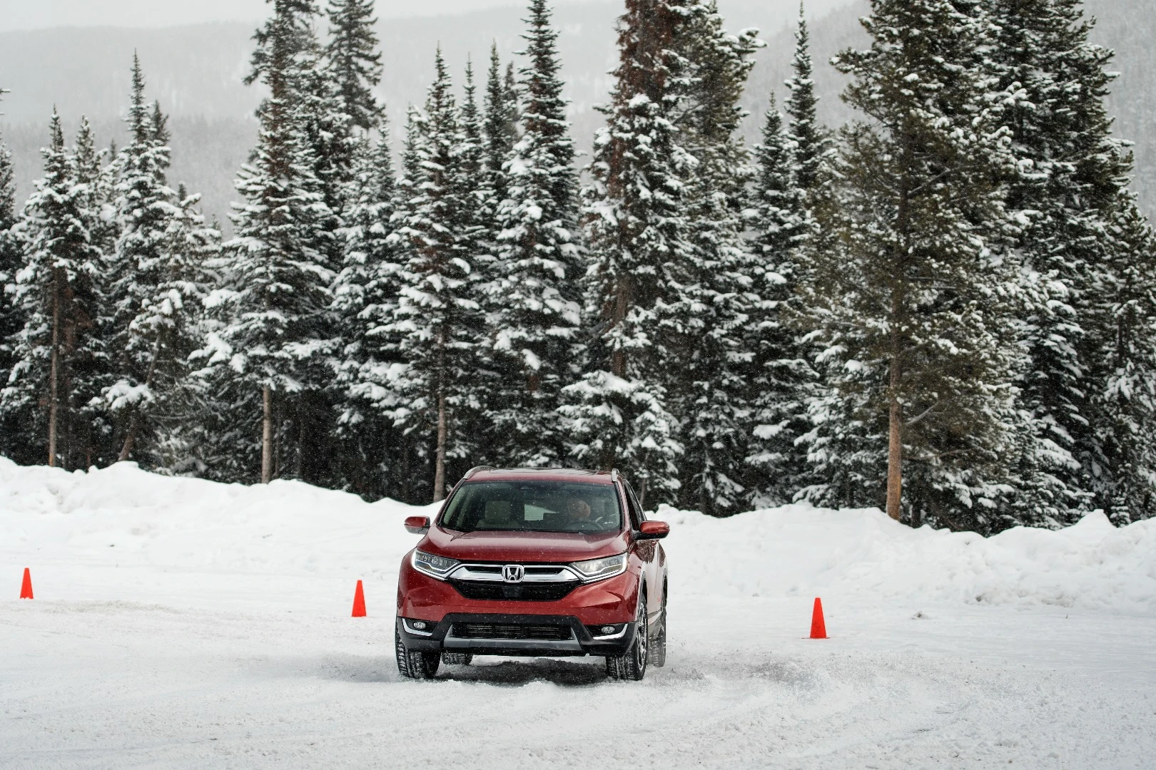Safety testing in the 2018 Honda CR-V returns excellent results with solid all-weather safety in the AWD
