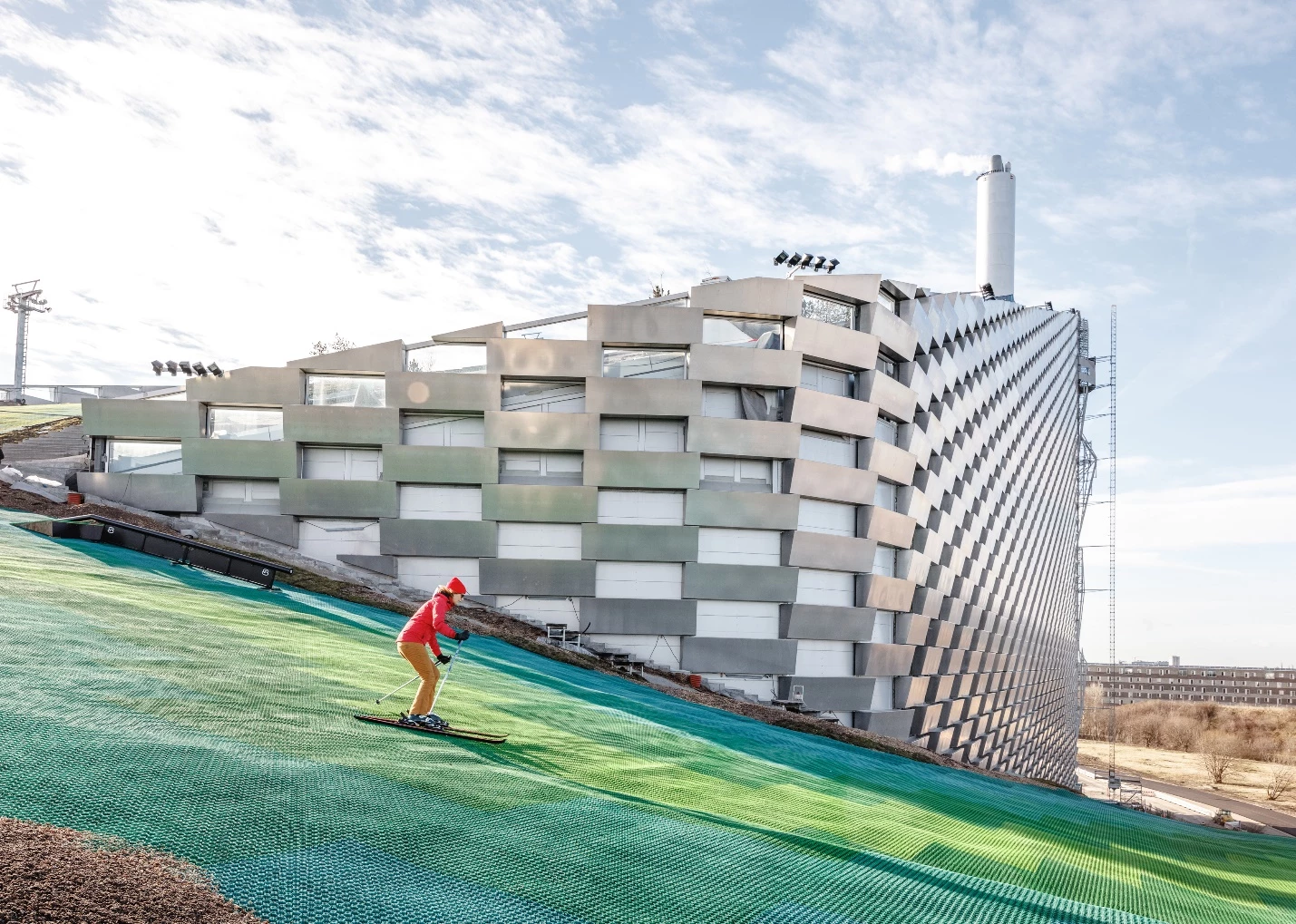 CopenHill, a Copenhagen project that mixes waste-to-energy-plant and ski slope, is one of our best projects of the year