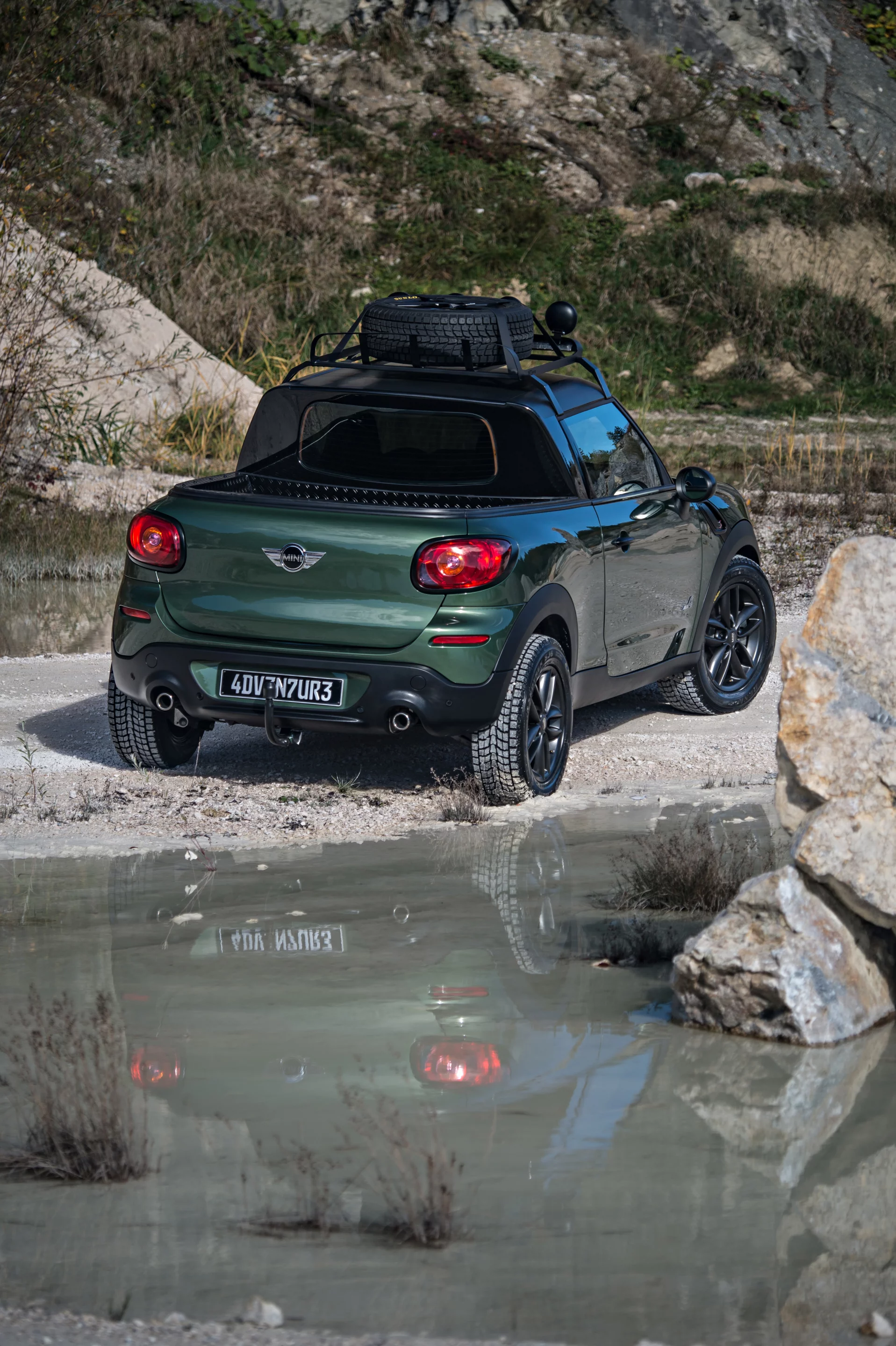 The MINI Paceman Adventure