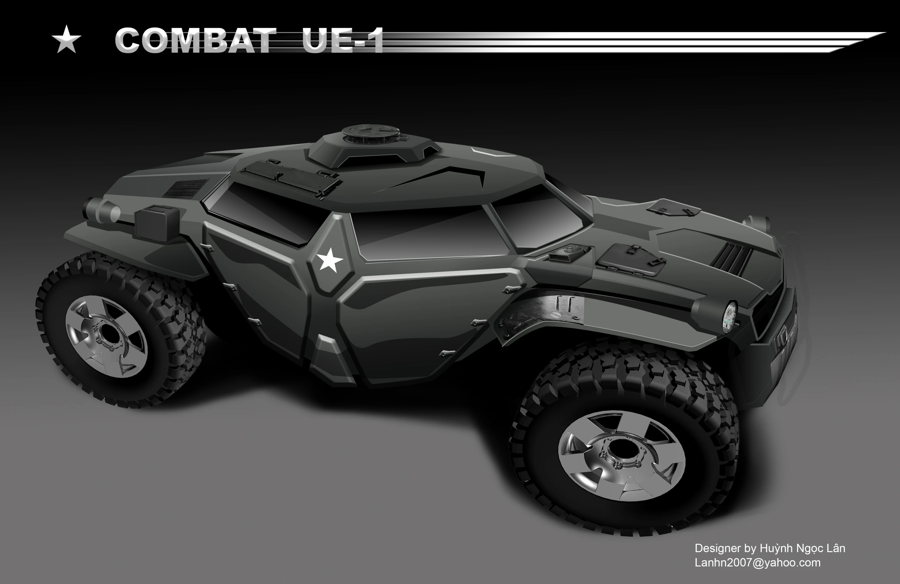 The Combat UE-1 vehicle