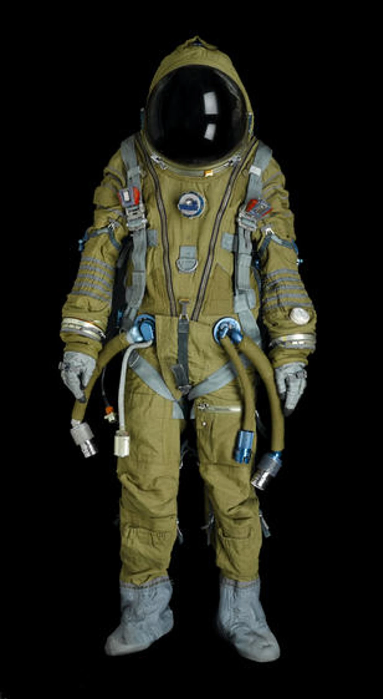 Russian emergency space suit
