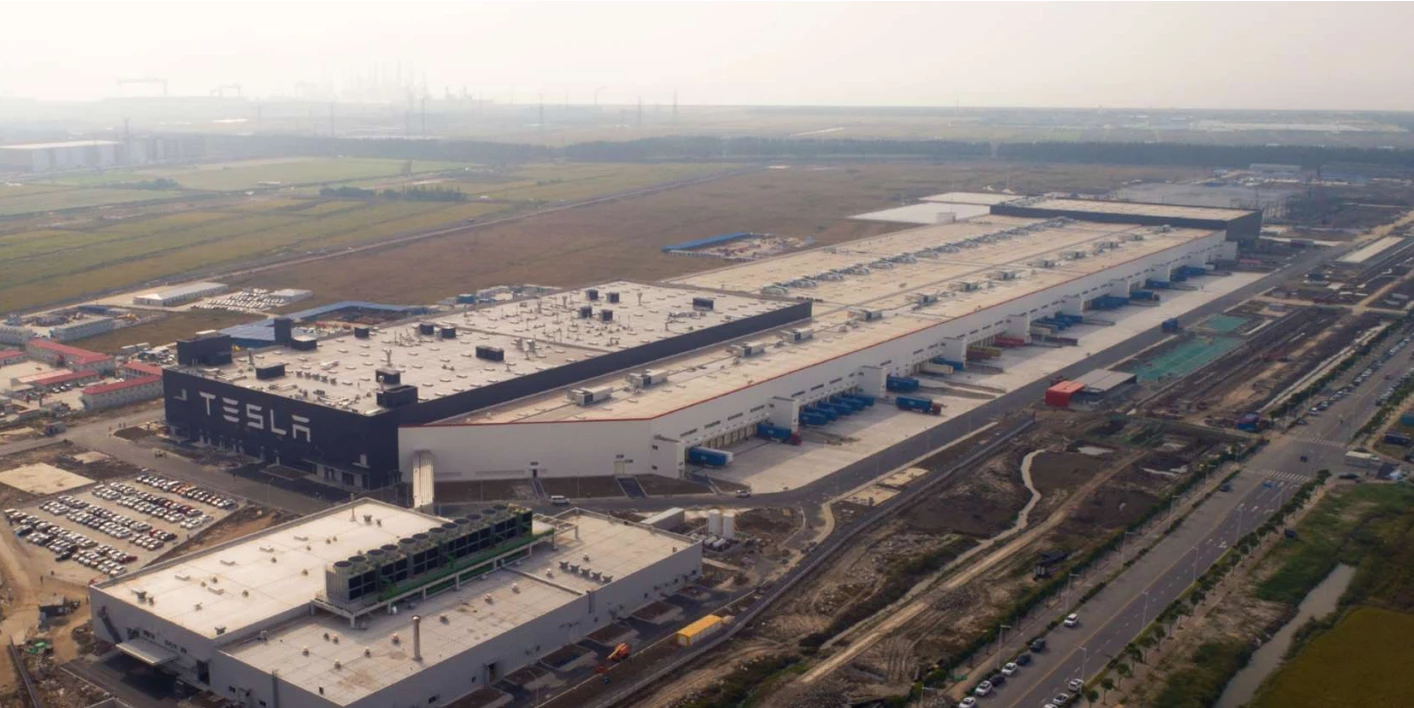 Tesla's Shanghai Gigafactory