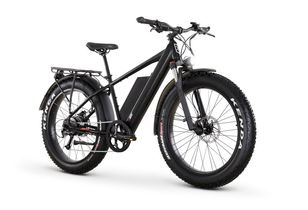 Juiced RipCurrent S: battery options up to over a kilowatt-hour make this a super long range machine