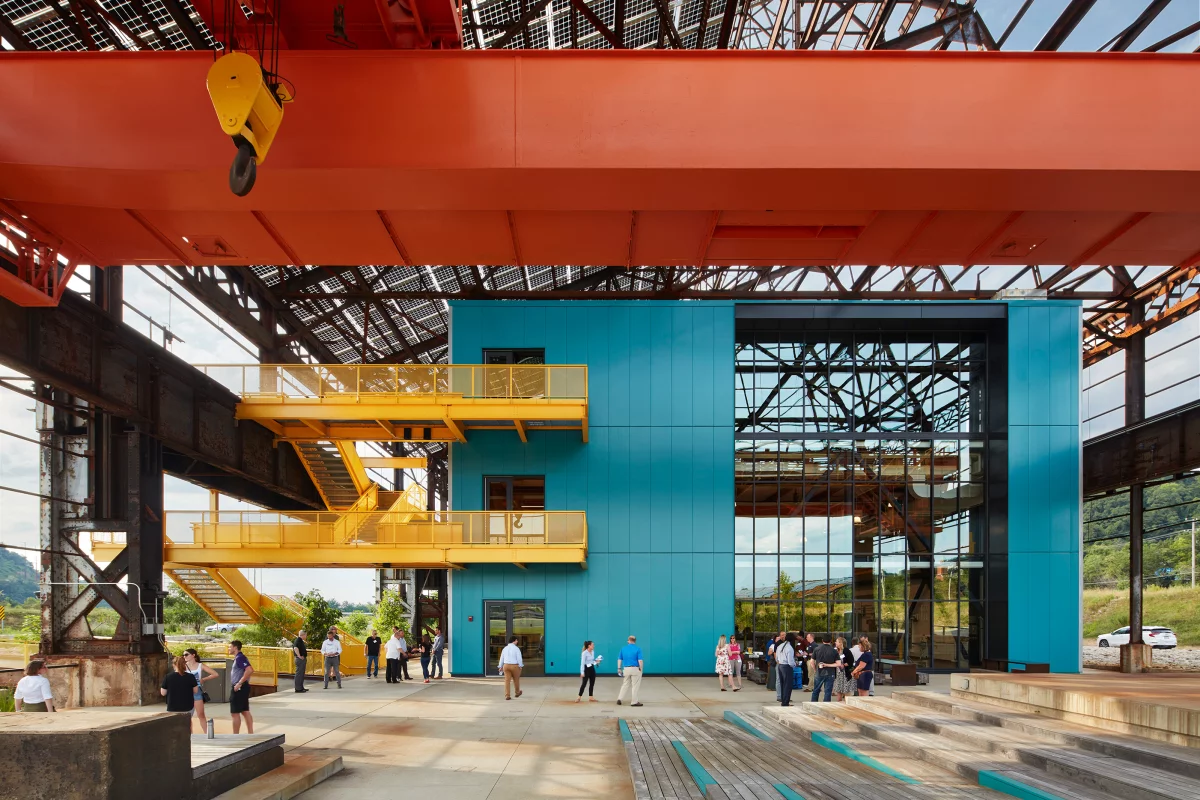 RIDC Mill 19: Buildings A & B is one of the sustainable projects to feature in this year's AIA COTE Top Ten Awards