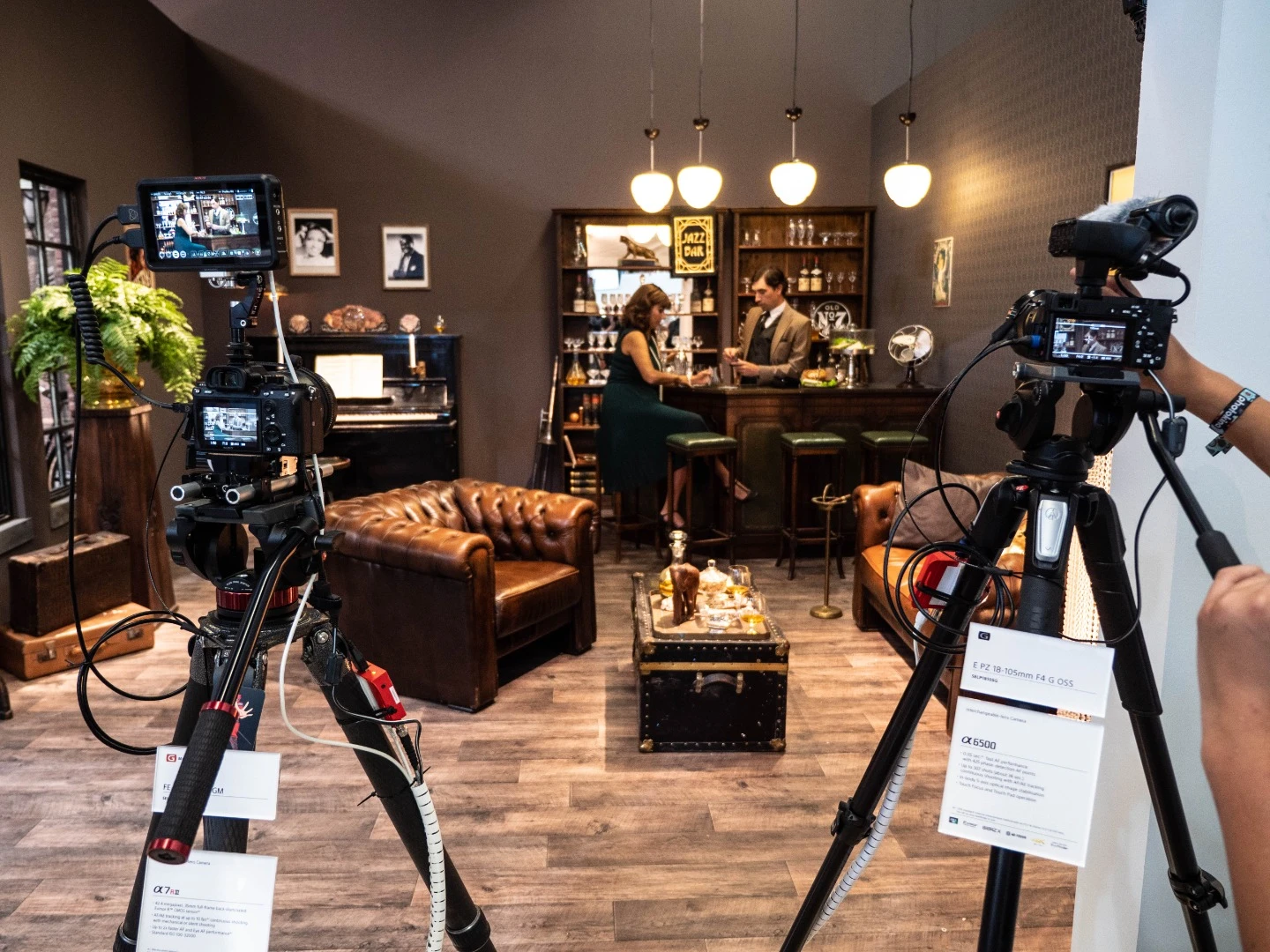 ...to the very friendly with the A7R3 and a6500