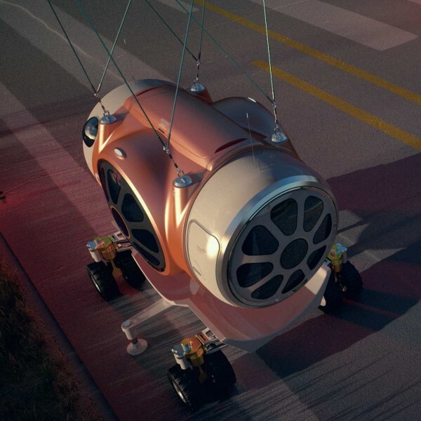 The commercial flights will likely take off from Spaceport America in New Mexico (Image: World View Enterprises)