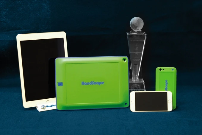 The HandyCase is currently available for the iPhone 6/6+, iPad Mini, and iPad Air