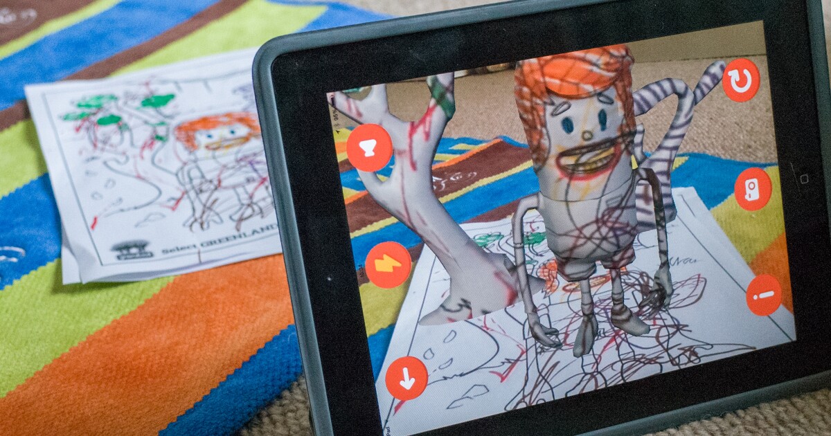 Download The Coloring Book Comes To Life With Chromville Ar App