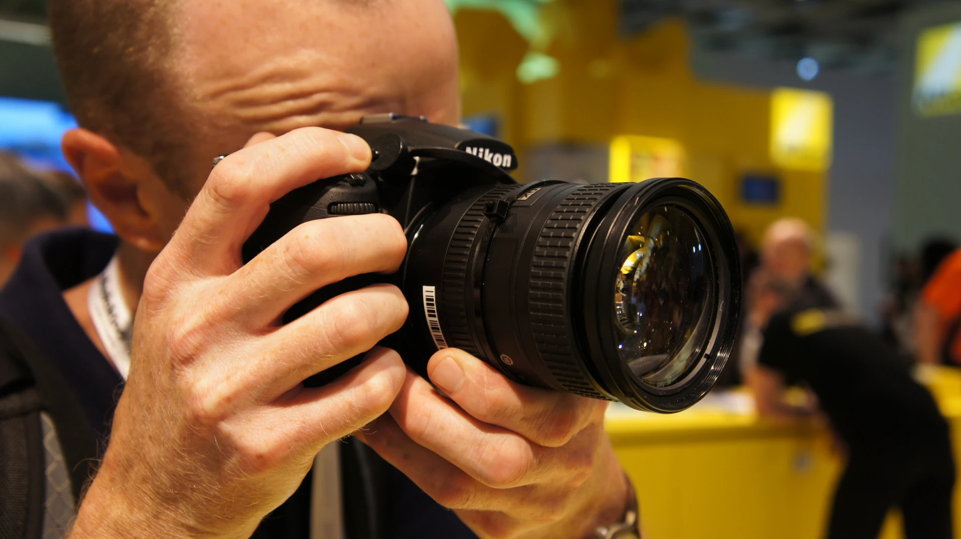 Nikon D7000 on show at Photokina 2010