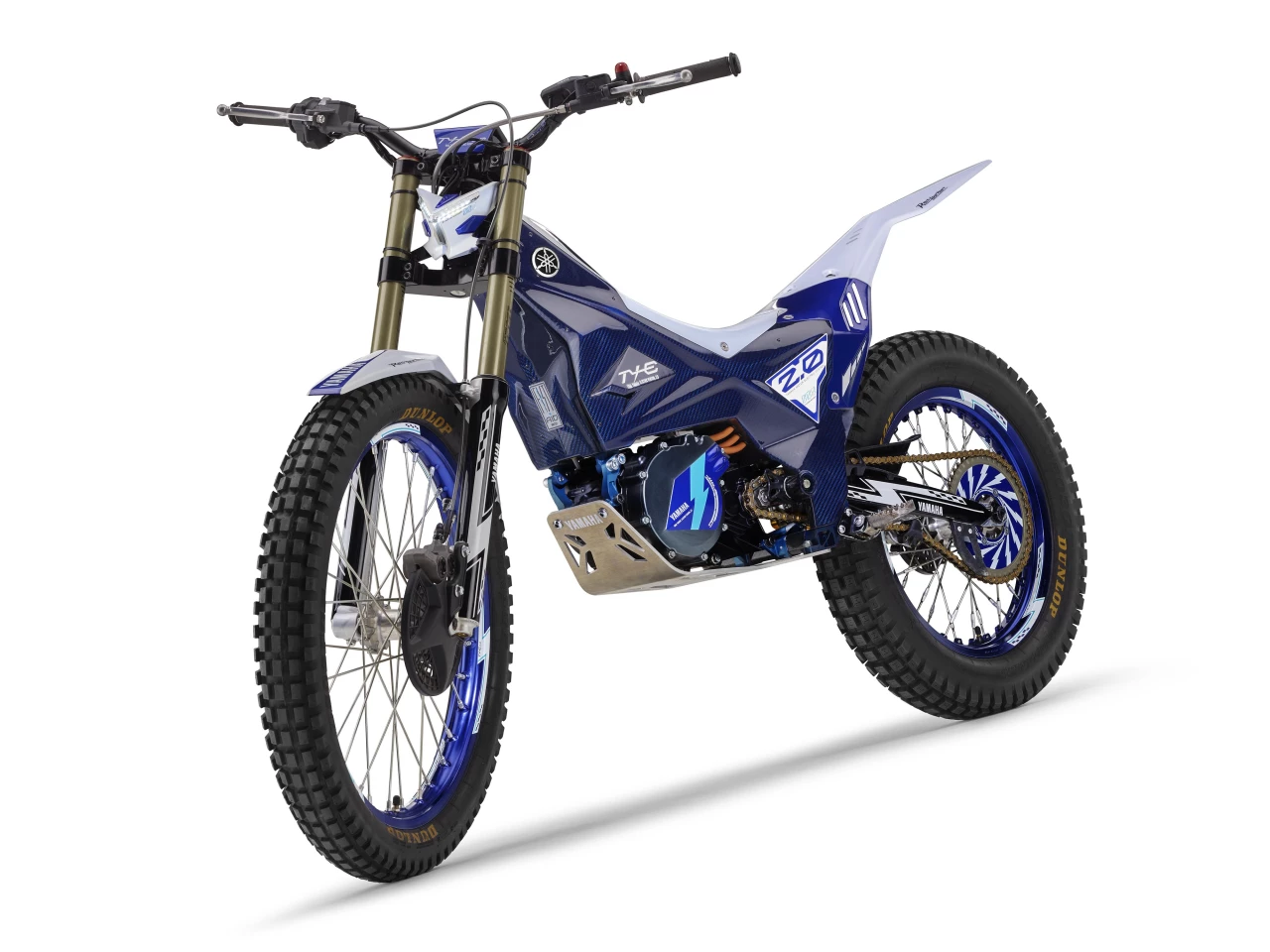 The TY-E 2.0 features a new carbon fiber reinforced polymer monocoque frame