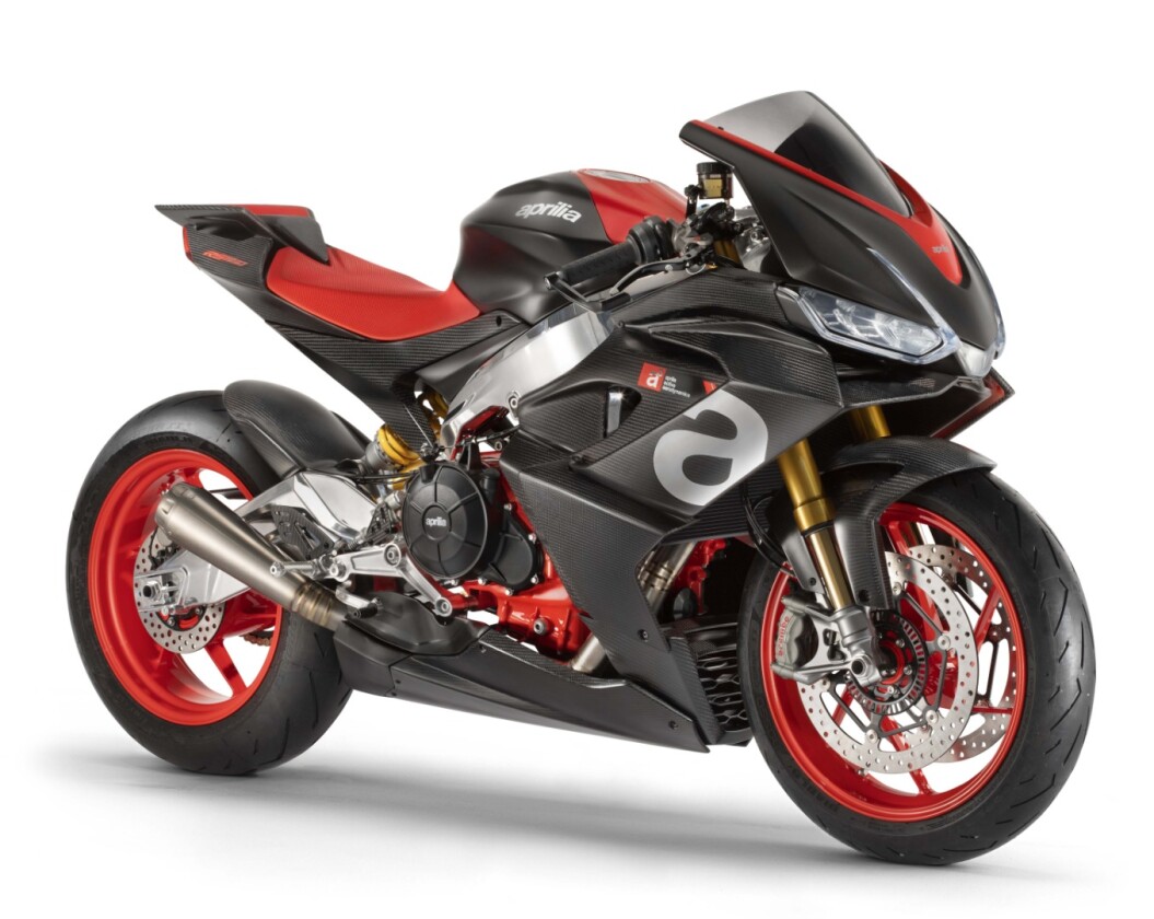 Aprilia Concept RS660: a curious combination of road and race-focused features
