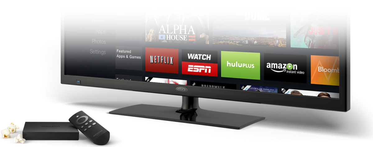 The Amazon Fire TV is the company's first foray into big screen gaming