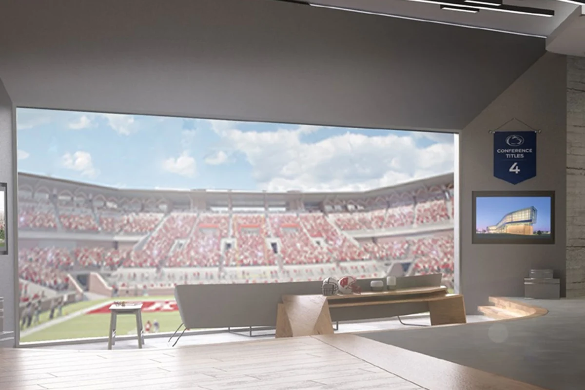 Fox Sports VR offers a virtual viewing suite for sporting events