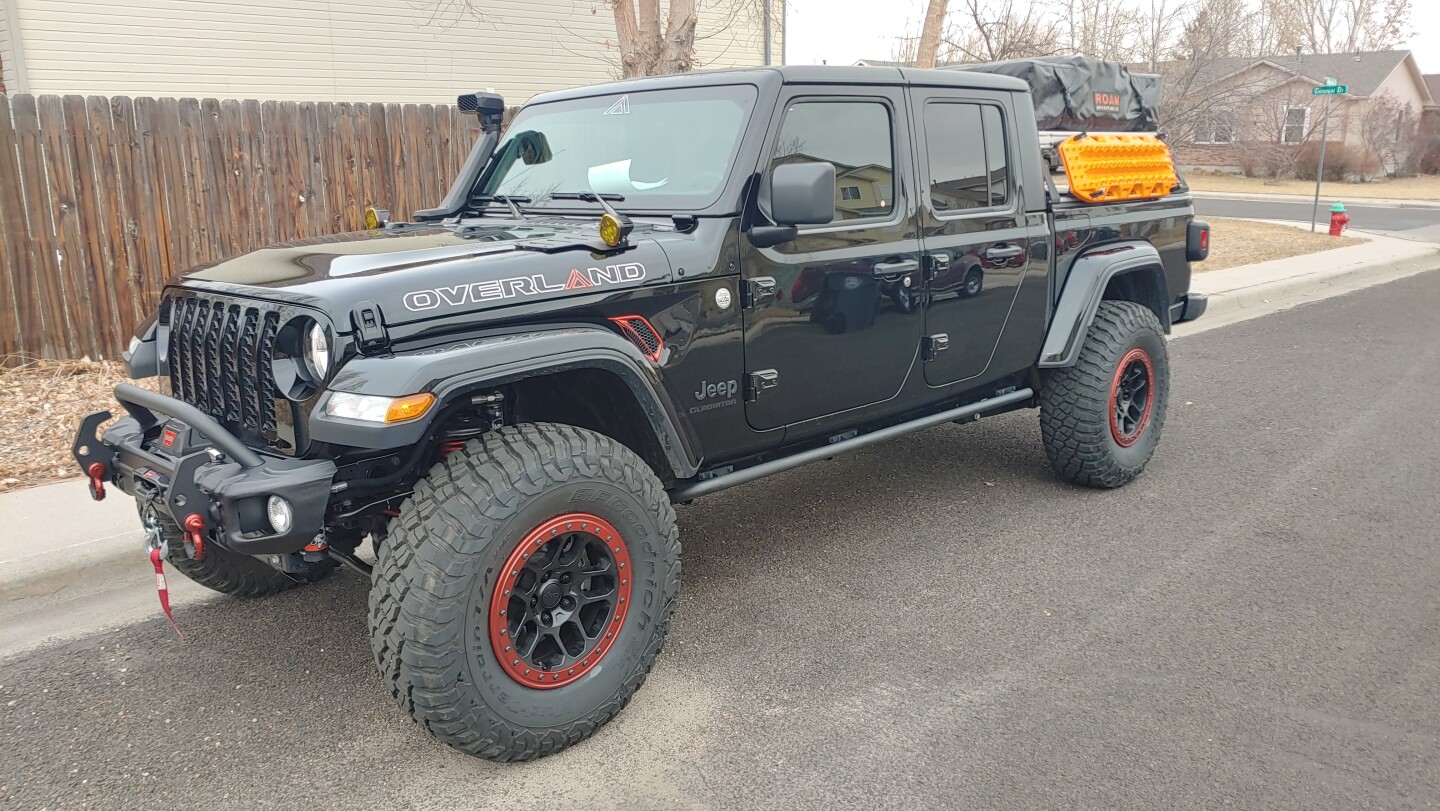 Review: Off-road with the ready-to-roll RMT Overland Jeep ...