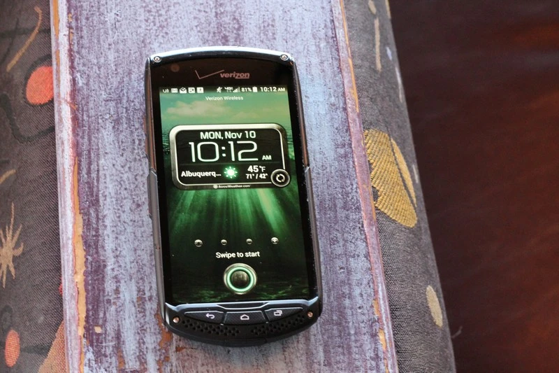 The Brigadier has more physical buttons than most latest-generation phones
