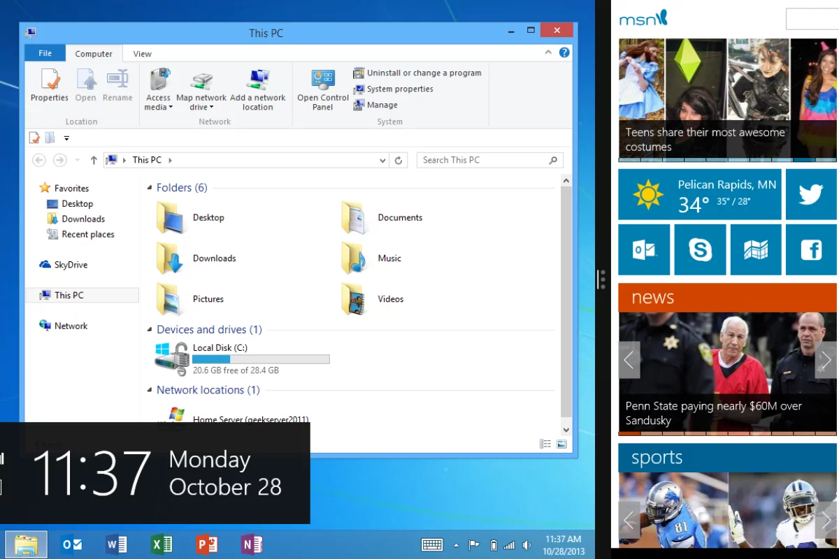 Here's how to make the Windows 8.1 Metro-style interface stay off your desktop