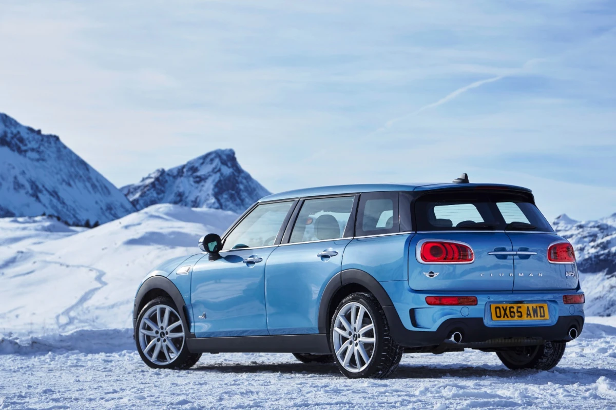 The Mini Clubman and Clubman S – now available with AWD