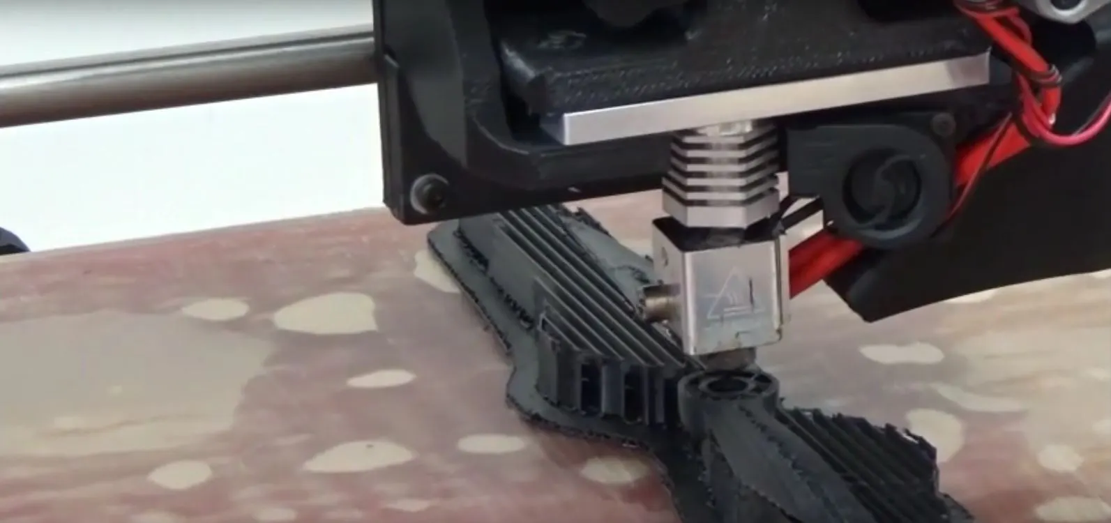 Printing the sabotaged propeller