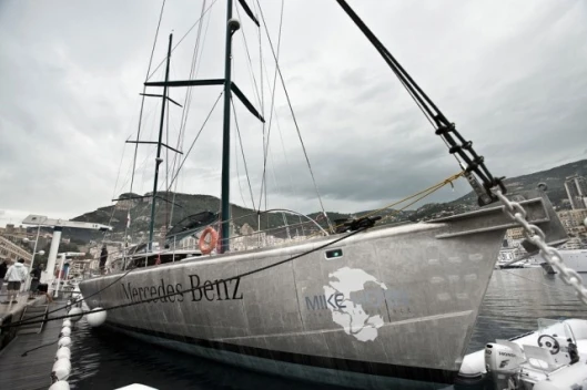 The PANGAEA is the largest and most flexible polar expedition sailboat ever built.