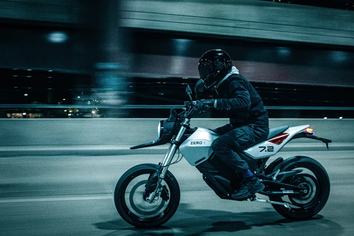 Zero has zhushed up its street supermoto with a new, nicer-looking 2022 FXE