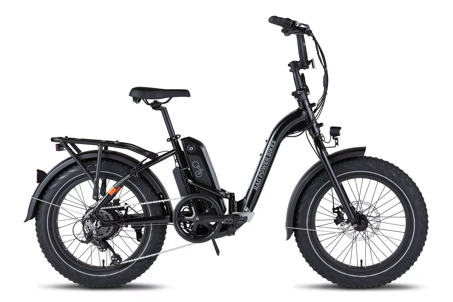Rad has tweaked the geometry to make the RadExpand 5 folding fat-tire ebike accessible to more riders