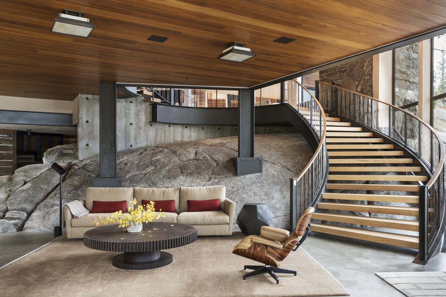 inside the Cliff House