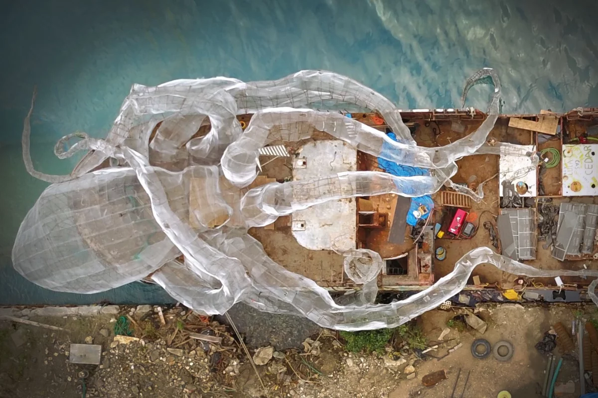 The kraken is complete