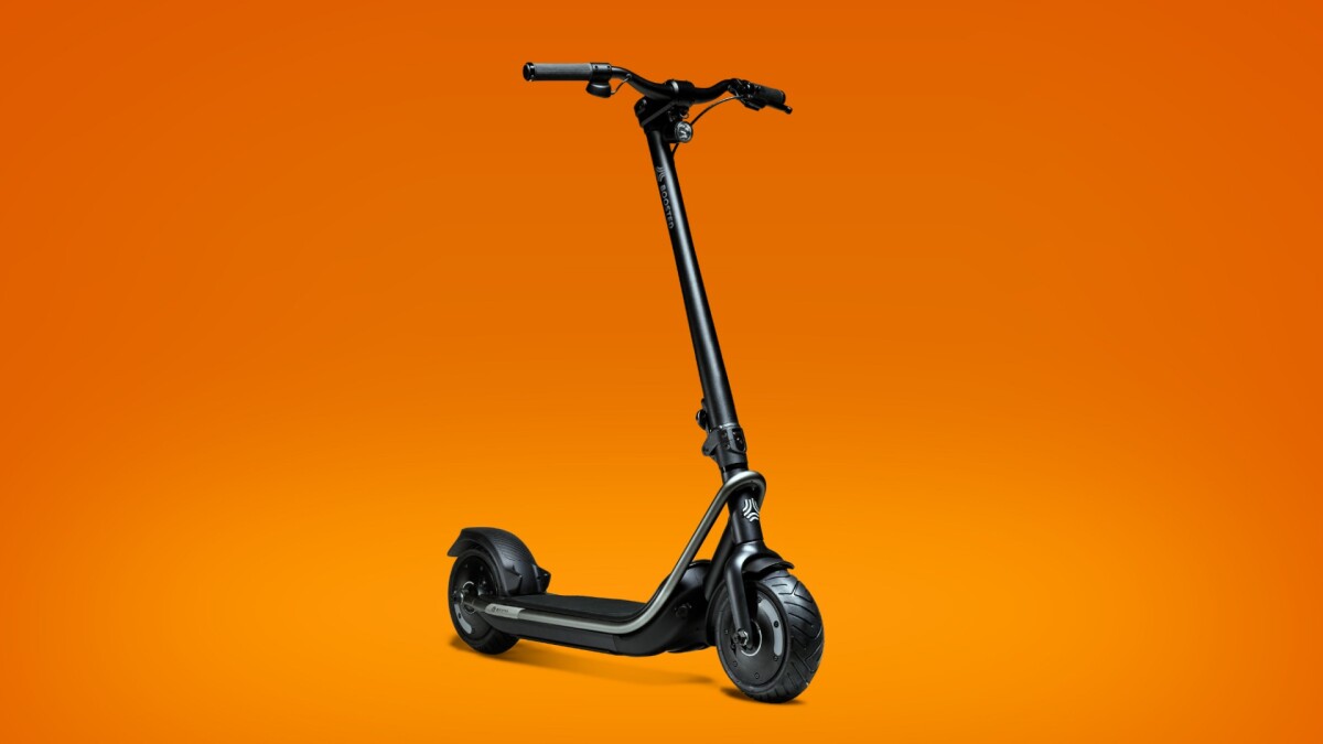The Boosted Rev is the company's first foray into the world of folding electric scooters