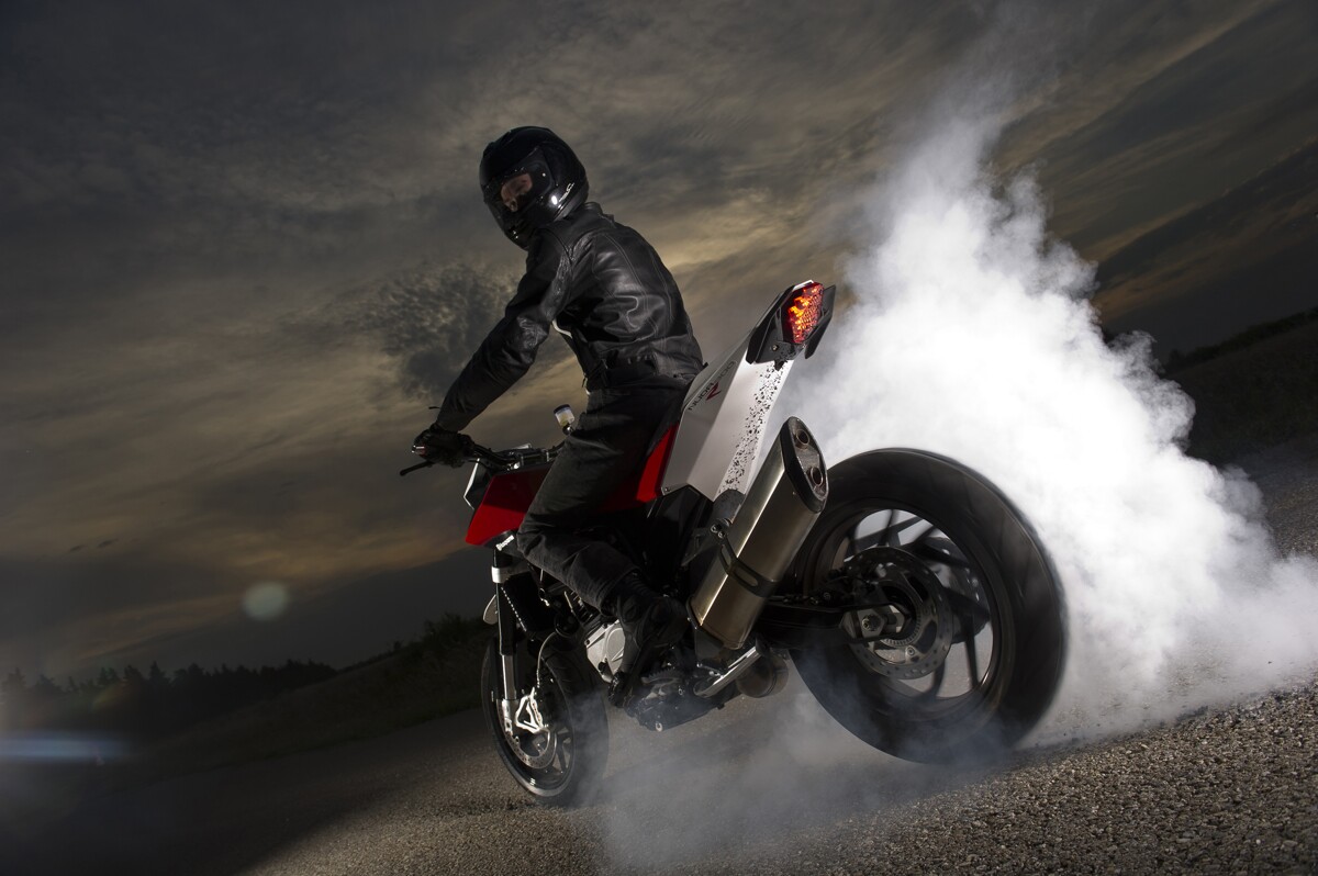 The Husqvarna NUDA 900 R streetbike