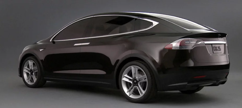 The Tesla Model X
