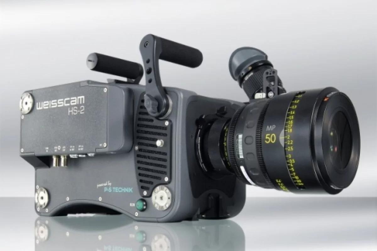 The Weisscam HS-2 digital high speed camera