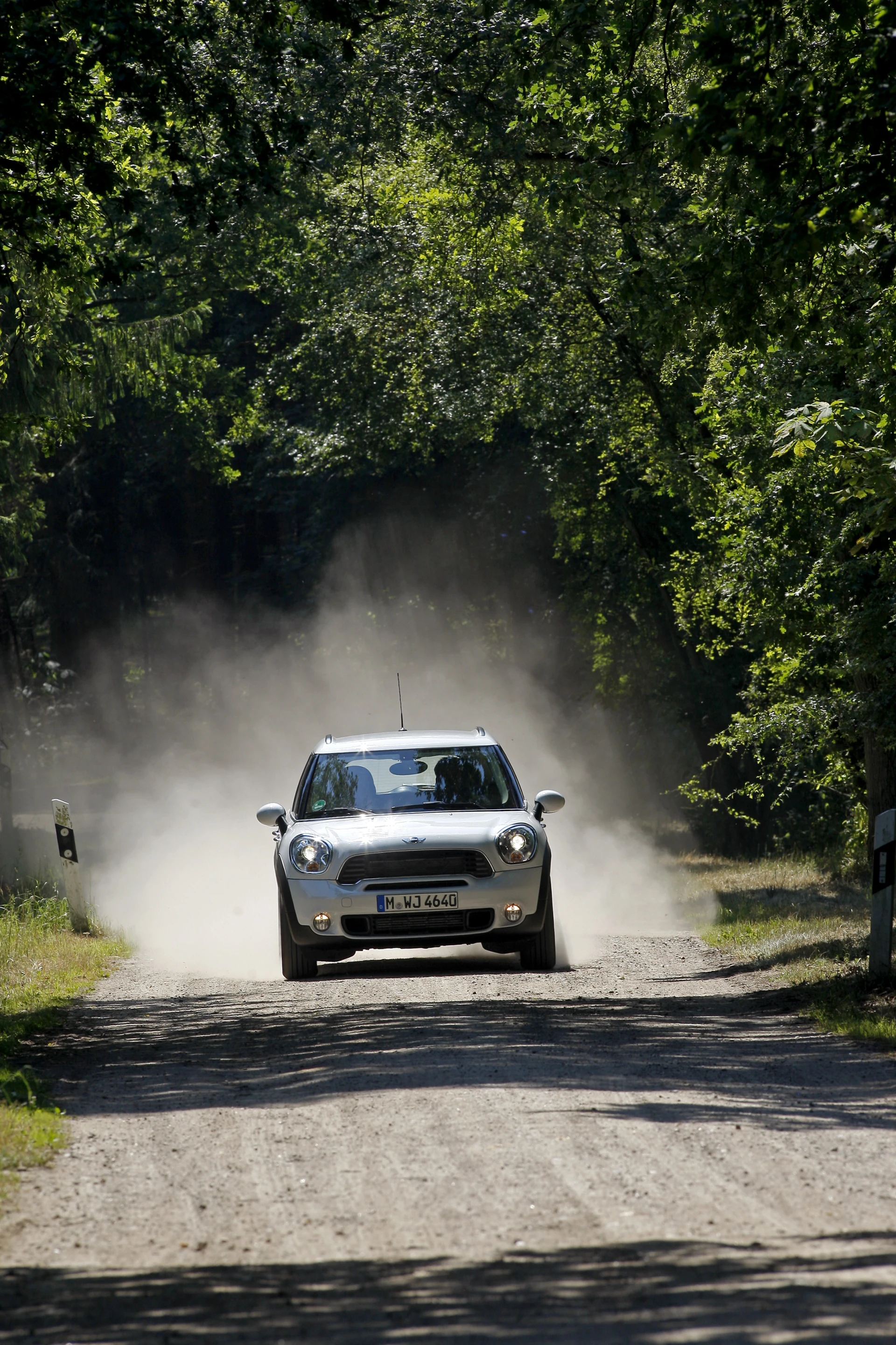 The Mini Countryman production model