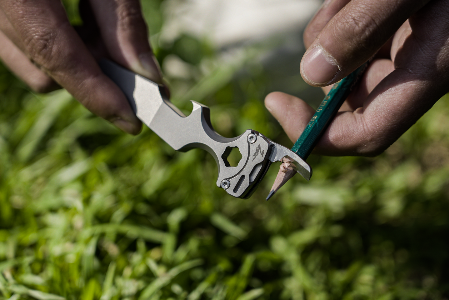 The Xbar incorporates what is claimed to be the world's smallest M390 blade