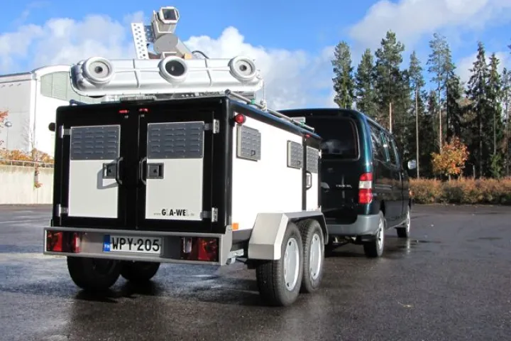 VTT's mobile traffic monitoring system