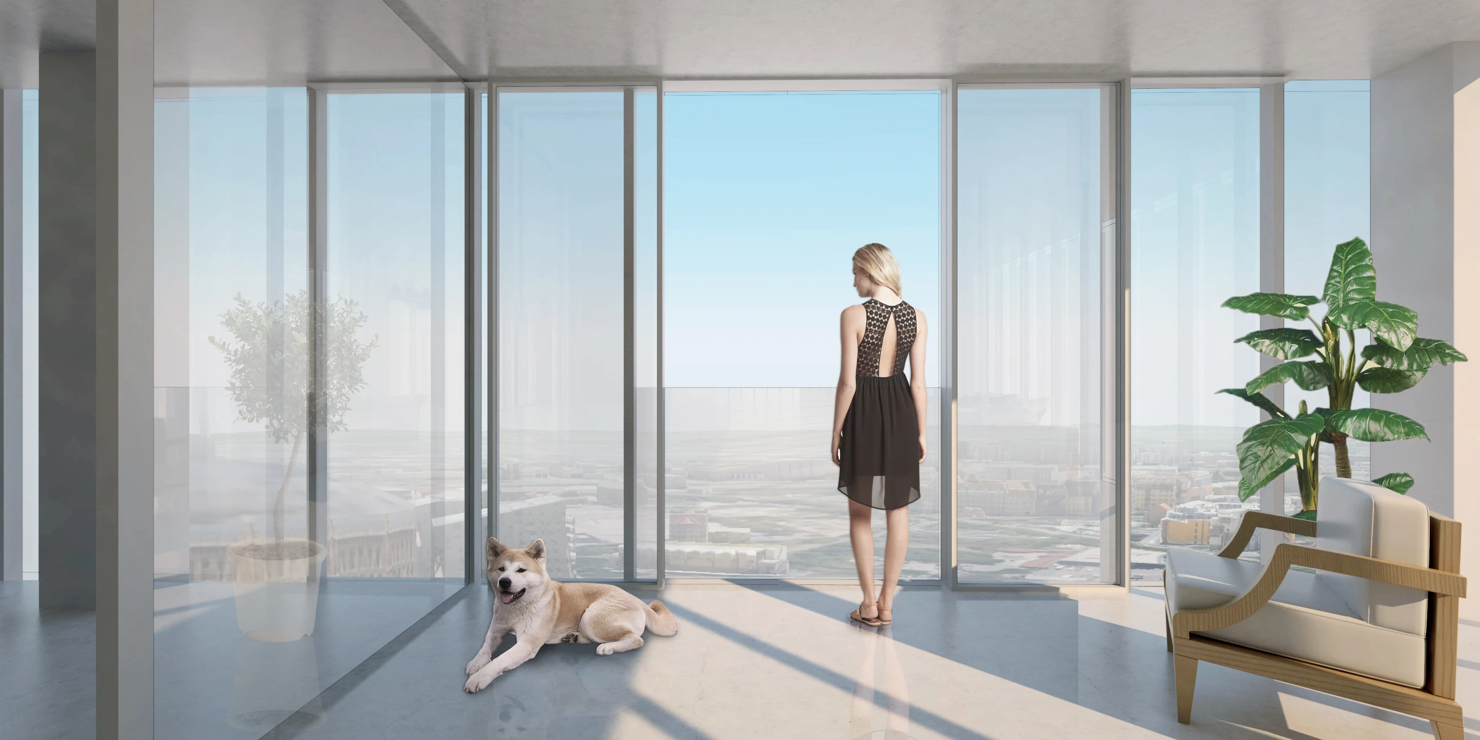 The interior will also be home to some shops, restaurants, and cafes (Image: MVRDV)