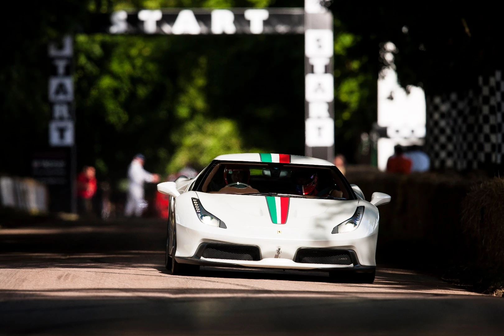 The Ferrari 458 MM Speciale looks like a 488, but it's actually the last model with a new face and paintjob