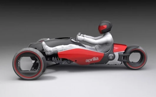 The frontal area of the Magnet is very low compared to a motorcycle or car, and weight should be similar to that of a motorcycle.
