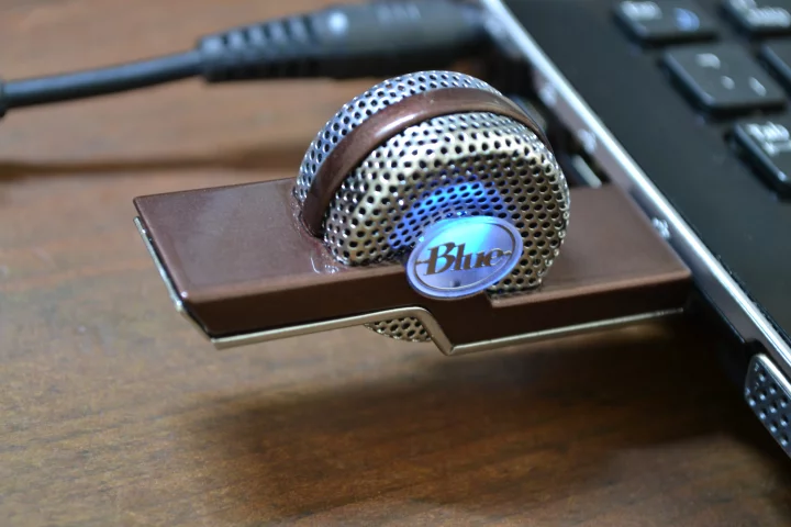 The recently released Tiki USB microphone from Blue Microphones