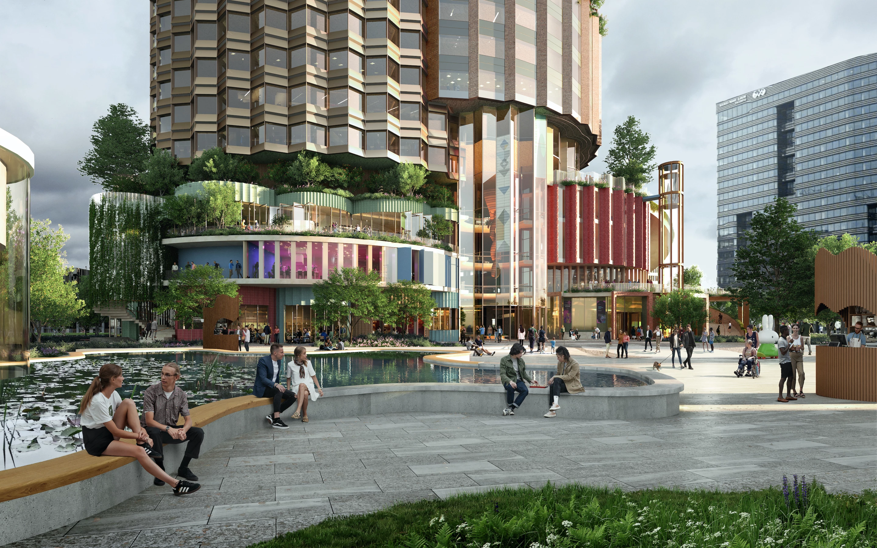 Oopen will be located in the Jaarbeursplein central square in Utrecht, the Netherlands