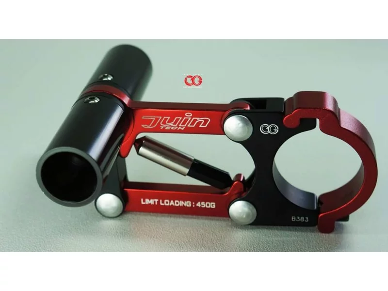 The device adds 111 g (3.9 oz) to the weight of the bike