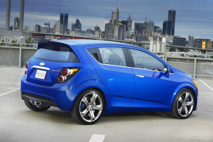 Chevy's Aveo RS concept