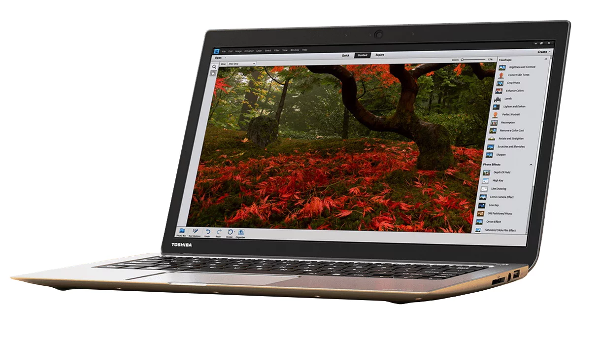 The system features an impressive 2560 x 1440 resolution display