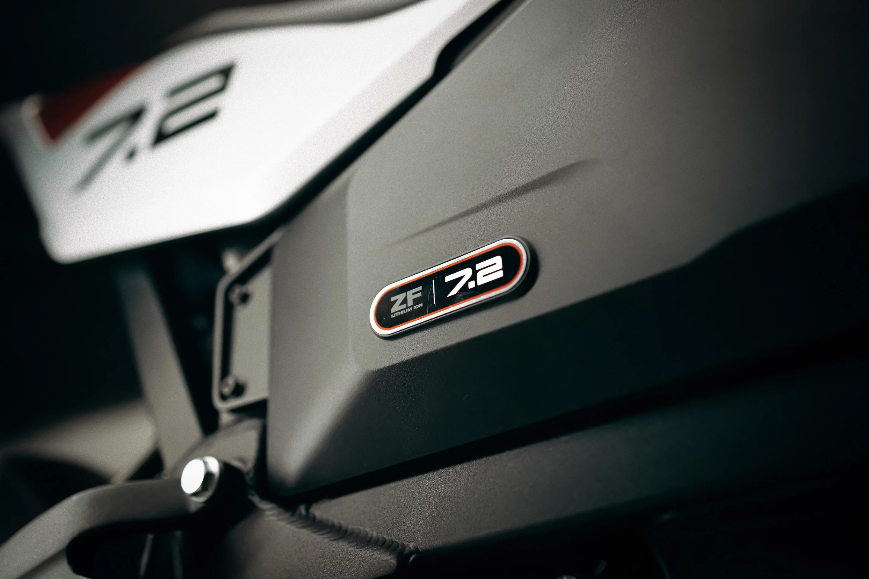 The FXE ditches removable batteries for a single, double-sized pack