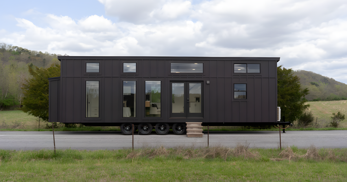 Spacious tiny house Rutledge offers family comfort