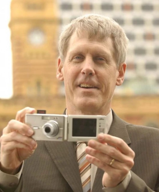 Steven Sasson - he built the world's first digital camera and took the world's first digital picture